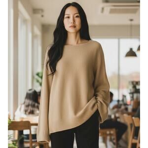 ALPHA STUDIO 100% Merino Extra fine Wool Sweater Size 46 AD-6020C Made in Italy